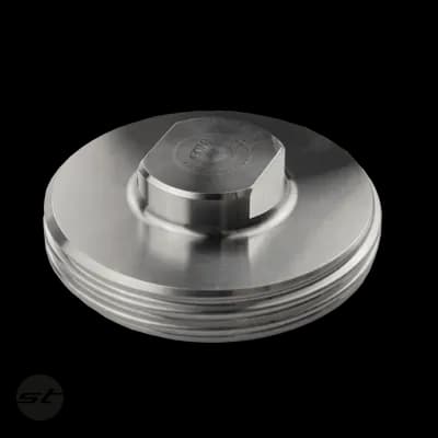 GL-Blindgewindestutzen poliert V4A