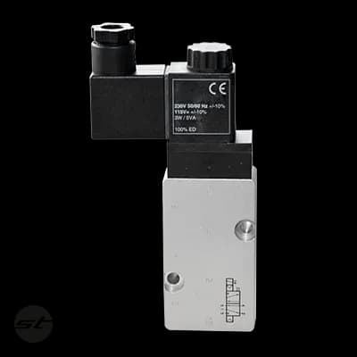 Magnetventil 5/2 Wege 230V-AC