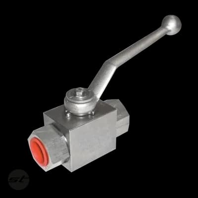 Blockkugelhahn, i-i, voller Durchgang