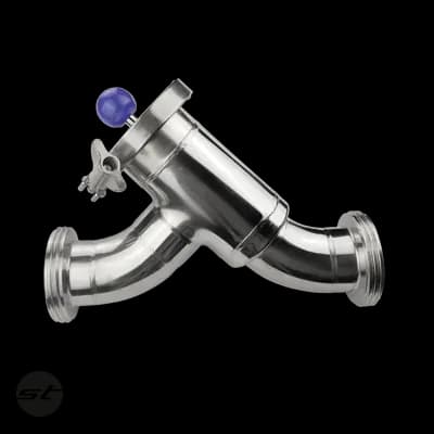 GL-Schmutzfänger GG V4A/EPDM Spaltrohr 1,0mm