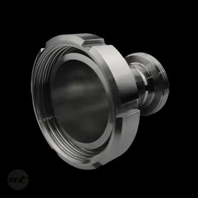 GL-Reduzierung DIN KG DN100/65 poliert V2A