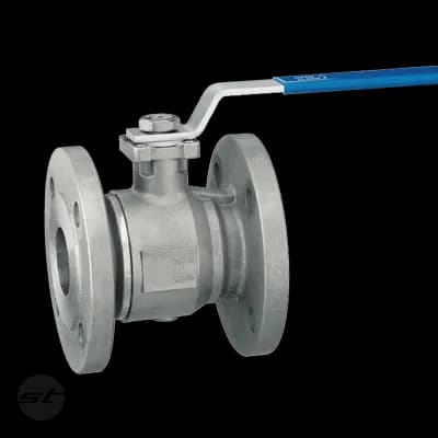 Flanschkugelhahn mit DVGW-Gas-Zulassung, R27/F4