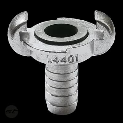 Klauen Schlauchkupplung GEKA 1/2  x13mm