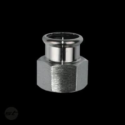 Press Übergangsstück Muffe/IG V4A
