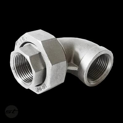 Winkelverschraubung i/i konisch dichtend PN16