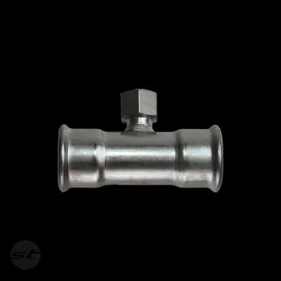 Press T-Stück Muffe/Abgang IG V4A