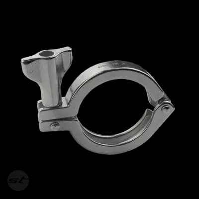 Clamp-Klammer Einfachgelenk V2A