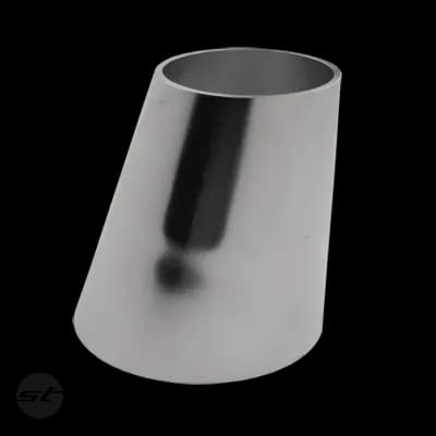 GL-Reduzierung exzentrisch matt V2A