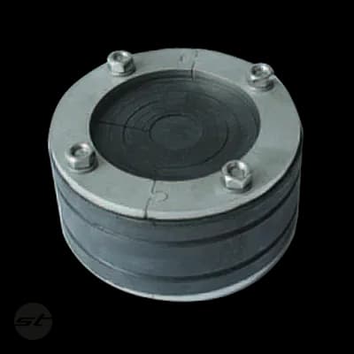 Kompaktringraumdichtung EPDM/V2A VARIA geteilt