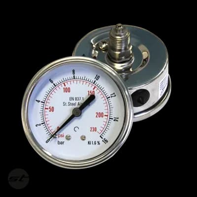 Edelstahlmanometer