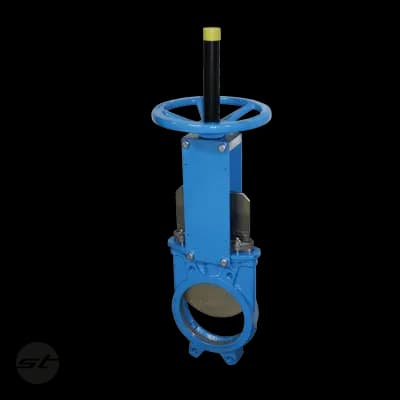 Stoffschieber GG25/V2A/EPDM PN10 einseitig