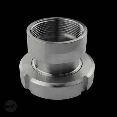 GL-Aufschraubkegelstutzen DN32-5/4   matt