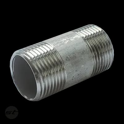 Rohrdoppelnippel 120mm