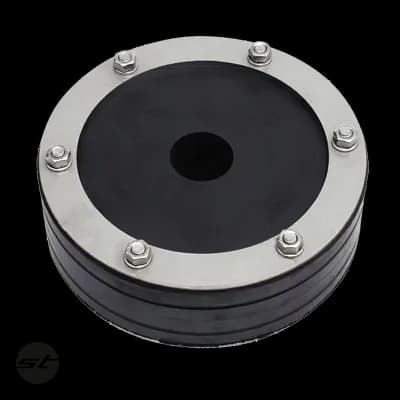 Kompaktringraumdichtung EPDM/V2A ungeteilt