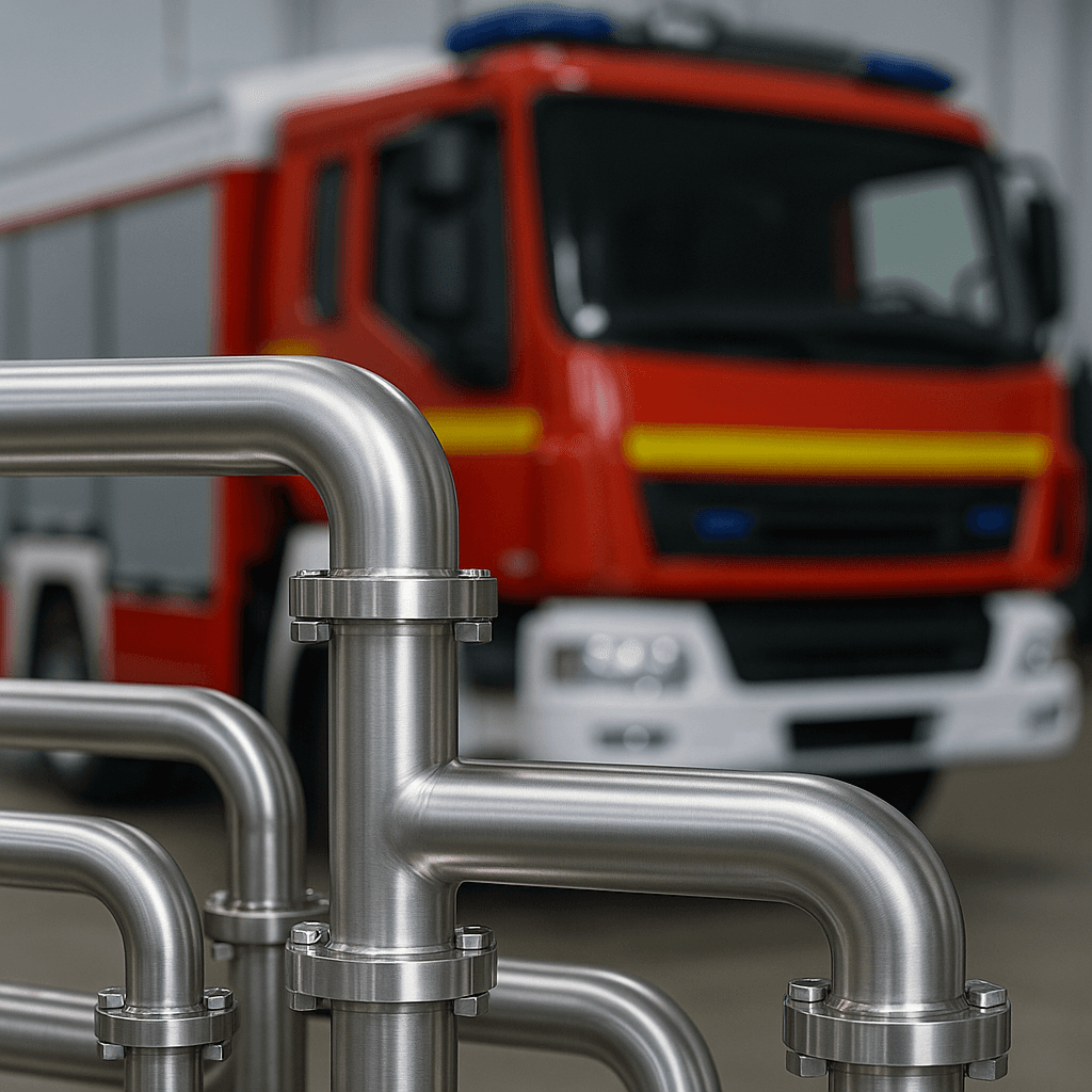 Edelstahllösungen für den Spezialfahrzeugbau in Österreich