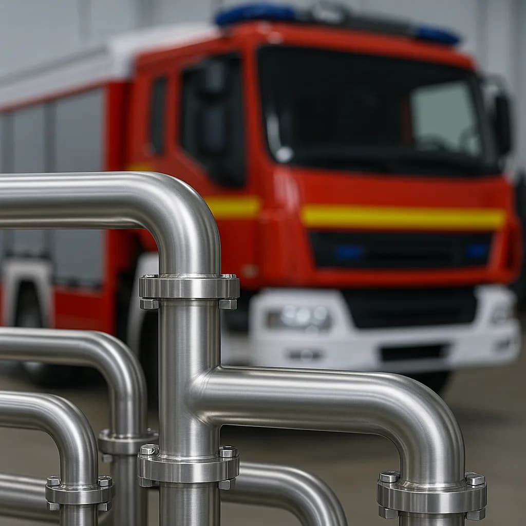 Edelstahllösungen für den Spezialfahrzeugbau in Österreich
