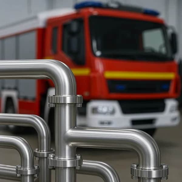 Edelstahllösungen für den Spezialfahrzeugbau in Österreich