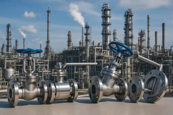 Armaturen Edelstahl Chemische Industrie Österreich