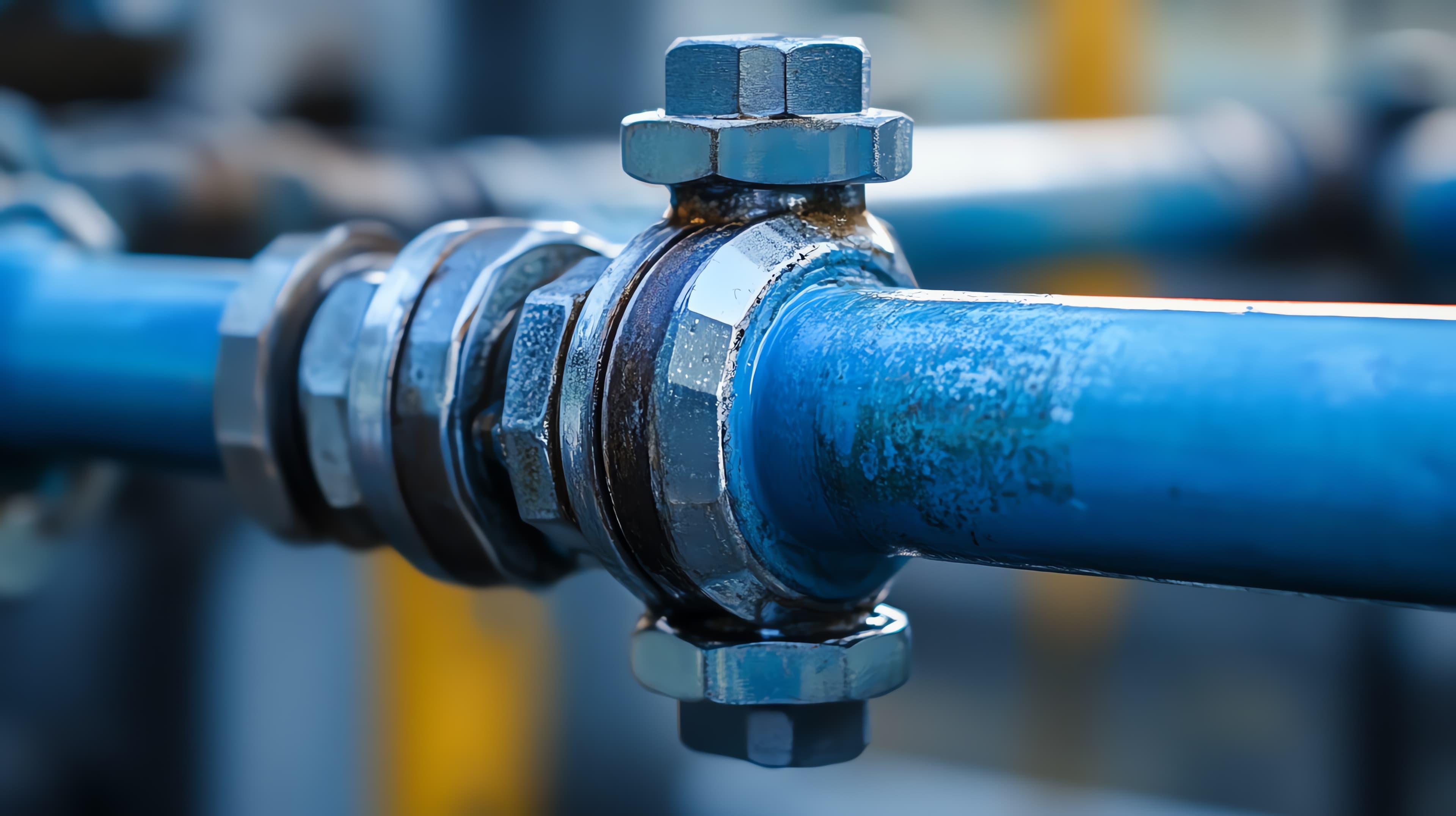 Clampverbindungen für hygienische Rohrleitungen in Edelstahl, Pharmabereich