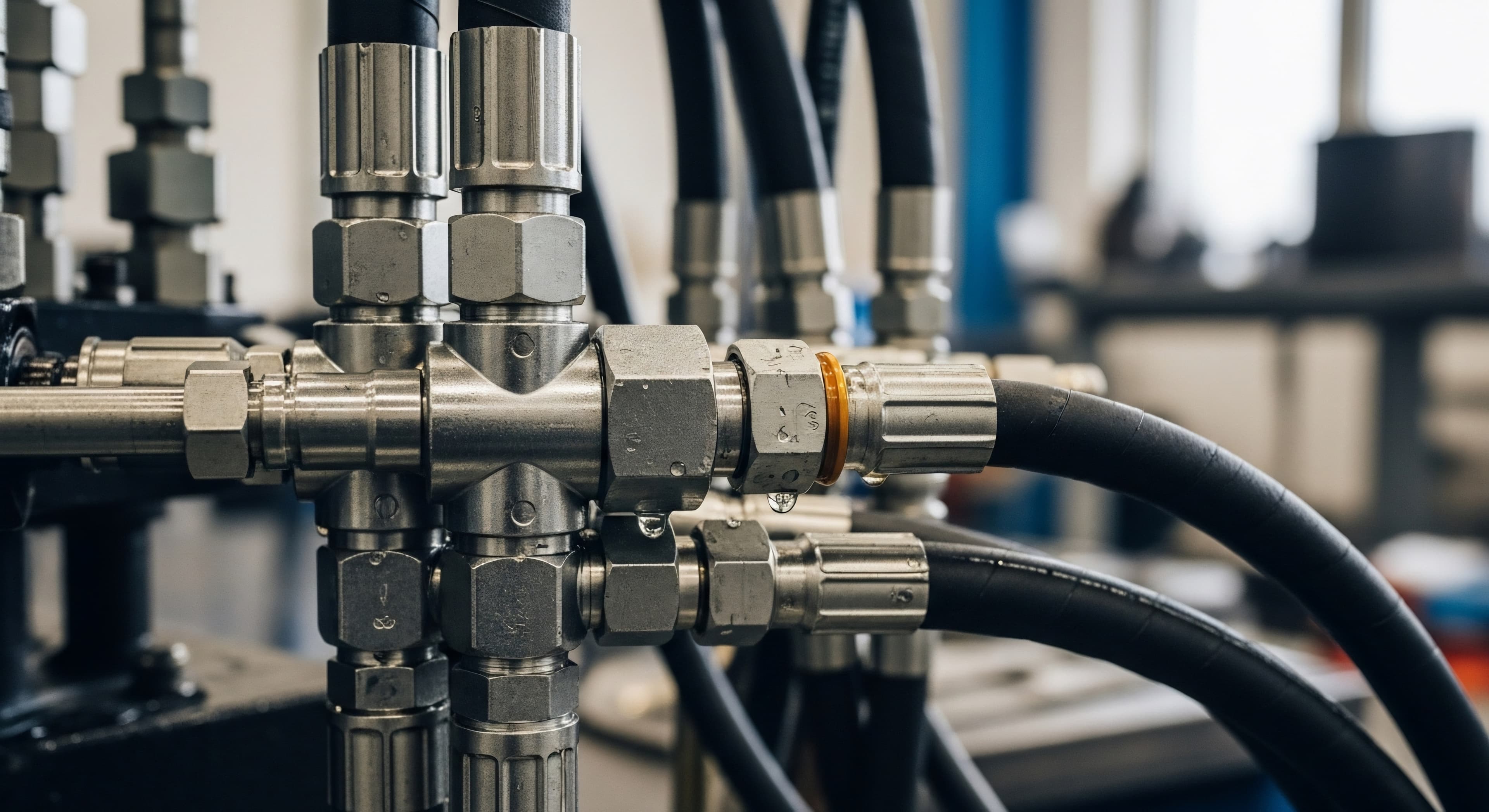 Edelstahlkomponenten Getränketechnik mit Lagerbestand