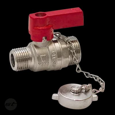 Kessel- Füll- und Entleerungshahn