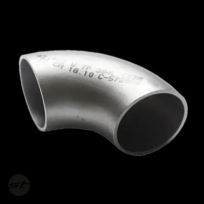 Bogen 90° nahtlos EN10253 BA3 1.4571 R=28,0mm