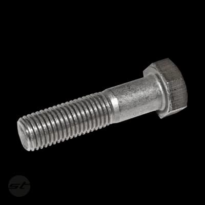 6-kt. Schraube mit Schaft DIN 931